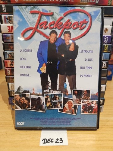 Dvd jackpot nicholas - -,