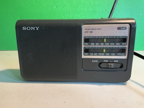 Vintage sony icf38 - sony,