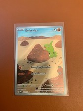 Carte Pokémon Embrylex 203/197 EV03 Flammes Obsidiennes FR Secret Rare NM
