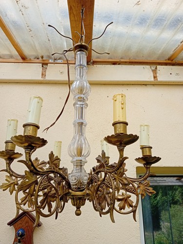 Ancienne carcasse lustre - carcasse,
