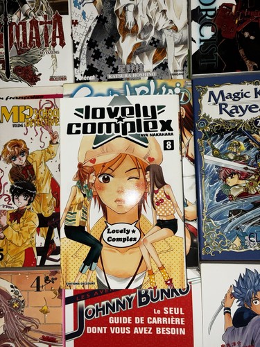Lovely complex tome aya - lovely,