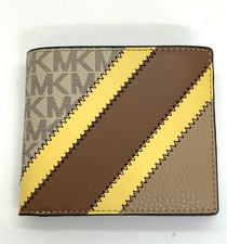portefeuille d'occasion MICHAEL KORS COOPER BLLFLD W COIN PKT à deux volets j...