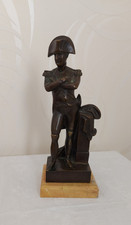 Sculpture bronze napoléon - bronze,