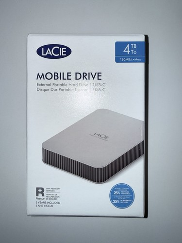 Lacie mobile drive4tb - mobile,