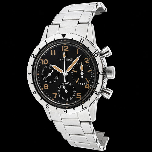 Landeron chronographe type - chronographe, 20