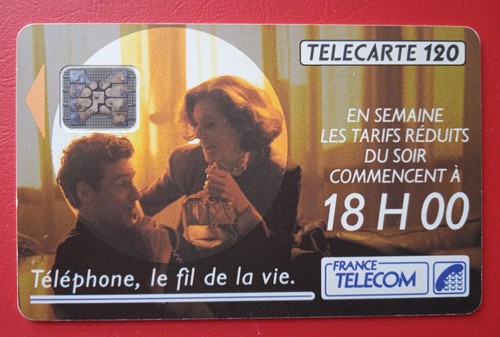 Télécarte f208b impacts - télécarte,