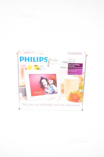 Cadre numérique philips - philips, 8"