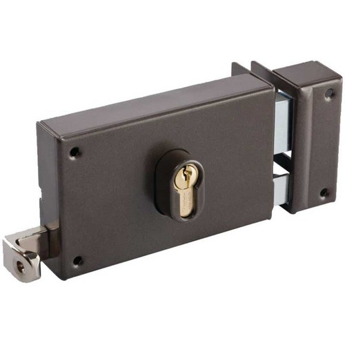 Serrure monopoint applique - monopoint, en