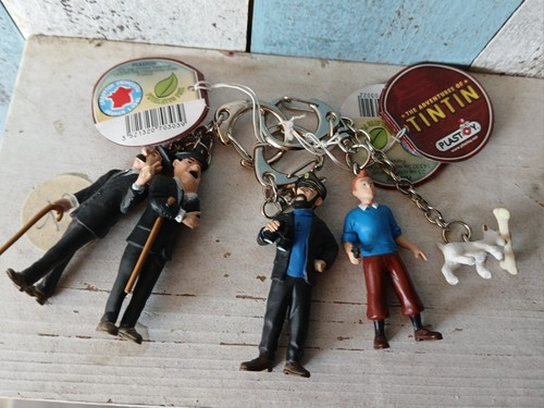 Lot porte clefs figurine - lot,