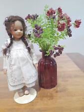 Poupée porcelaine artiste Heidi Plusczock