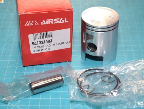 Kit piston segments 3mm - piston, 40.3mm