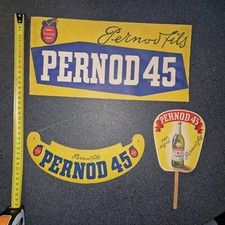 1950 tour de France 3 objets publicitaires PERNAUD 45 et fils cyclisme vélo