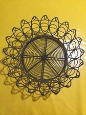 Ancienne Corbeille Fer Vintage