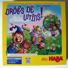 Jeu HABA - Drôles de lutins -