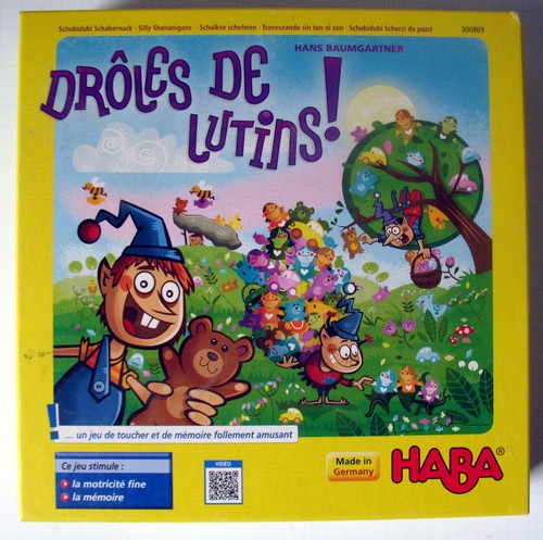 Jeu haba drôles lutins - jeu,