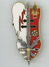 Promotion FRANCOVILLE CES ESM Coetquidan Légion Insigne G 5076