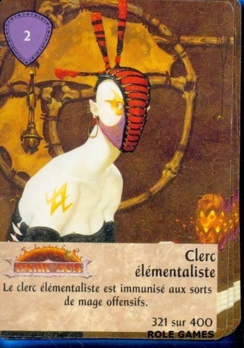 Spellfire 321 400 clerc - vf,