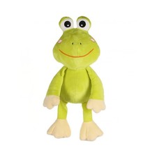 Jouet KERMI la grenouille vert 45 cm pour chien