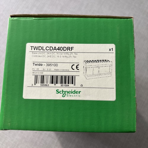 Twdlcda40drf schneider twido - twdlcda40drf,