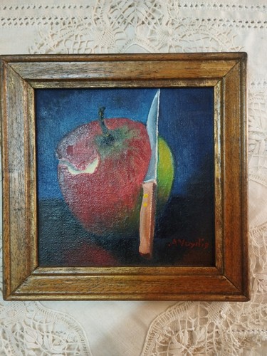 Peinture miniature criel - peinture,