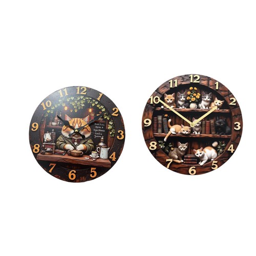 Horloge murale motif - murale,