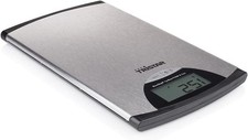 Balance de cuisine Tristar KW-2435 – 5 kg – Acier inoxydable, Argenté