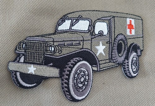 Dodge ambulance army ww2 - ambulance,