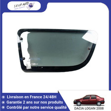?? GLACE MOBILE CUSTODE GAUCHE DACIA LOGAN MCV 2007- ➤8200396109 ♻️