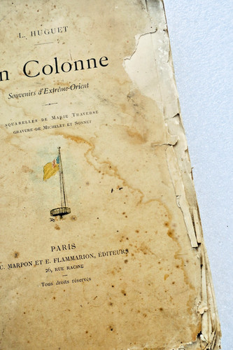 Asie huguet colonne - asie,