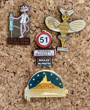 4 Pin’s École Infirmière