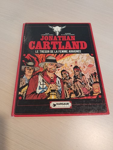 Jonathan cartland le - bd, eo