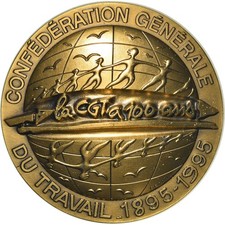 France, Médaille, La CGT a