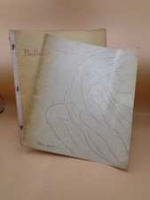 Ballets de Monte-Carlo Couverture de Matisse Photos de Germaine Krull Dufy  1937