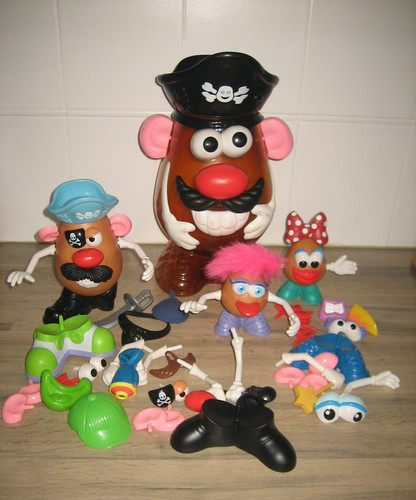 Patate pirate jouet de - mr, pirate..