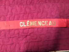 ruban légendé Clémenceau