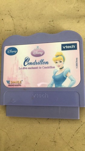 Jeux vsmile cendrillon - jeux,