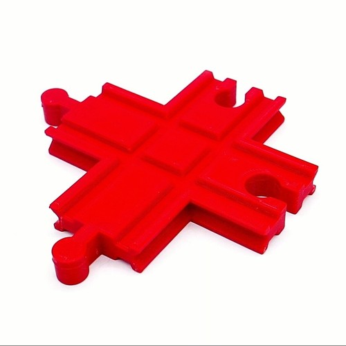 Piste rouge voies - 4,