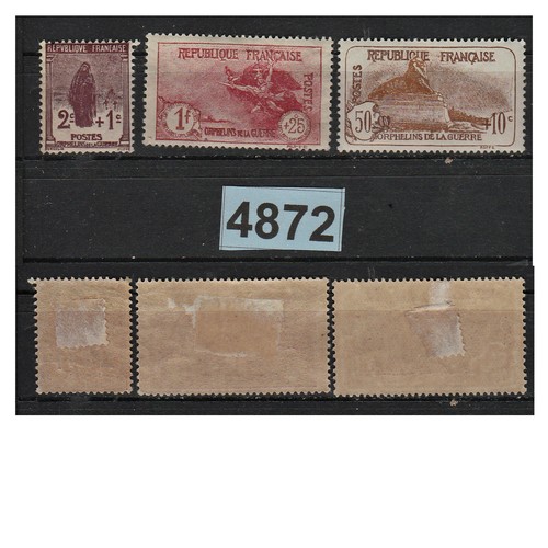 4872 france 1926 lot 3 - france,