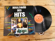 BOULEVARD DES HITS VOL 5 33T LP VINYLE EX COVER EX ORIGINAL 1988