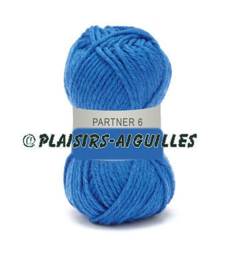 Pelotes laine partner 6 - laine,