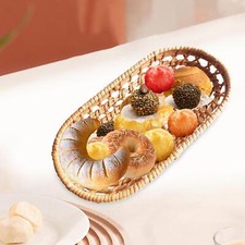 Corbeille fruits ovale - corbeille, en