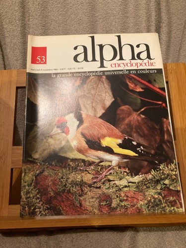 Alpha encyclopédie 6 - alpha, n°53
