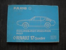 CATALOGUE DE PIECES DE