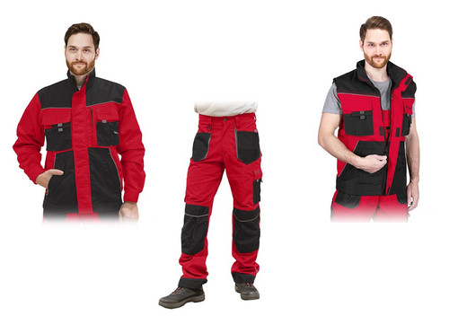Pantalon travail veste - pantalon, de
