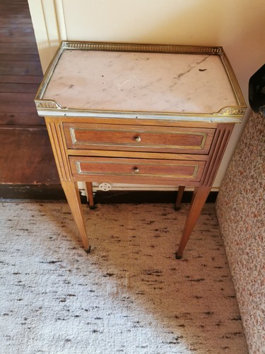 Table nuit style - table, louis