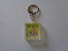 ANCIEN PORTE CLE VELOSOLEX VISIOMATIC LA BICYCLETTE QUI ROULE TOUTE SEULE