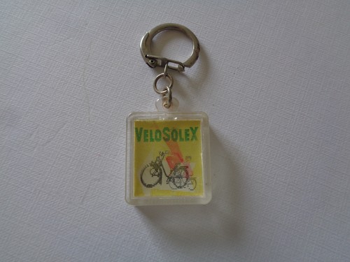 Ancien porte cle velosolex - porte,