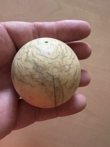 Ancienne boule billard - ancienne,