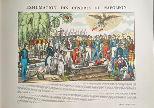 Image epinal napoleon - d',