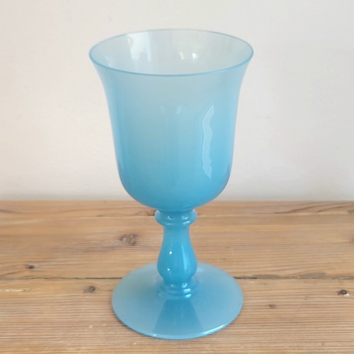 Calice verre opalin - verre,